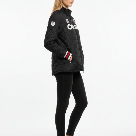 RARE! Hudson Bay 2010 Vancouver Olympic PODIUM Jacket Womens (M) - Picture 7 of 12